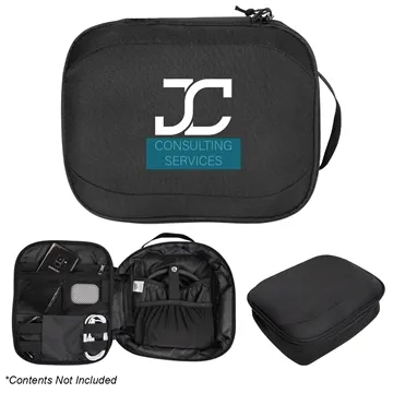 50 Customized RPET Tech Travel Pouch - Recycled Material & ...