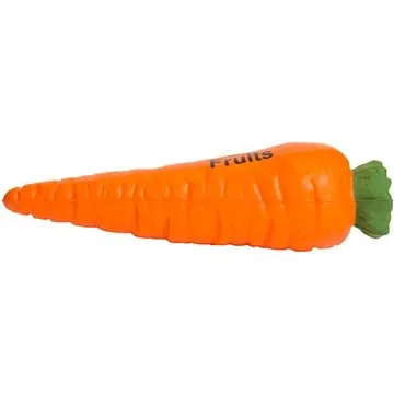 Image of 150 Promotional Carrot Stress Reliever - Squeezable