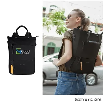 Versatile Eco-Friendly Camden Hybrid Backpack
