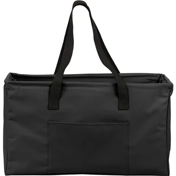 Image of 60 Promotional Large Utility Tote - Wire Rim & PolyCanvas