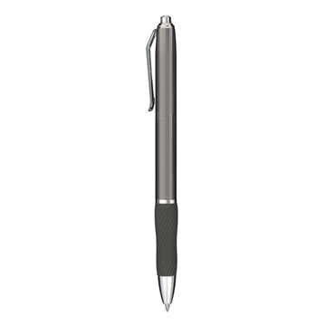 Image of 100 Customized Sharpie S-Gel Metal Gunmetal Barrel - No Smear & ...