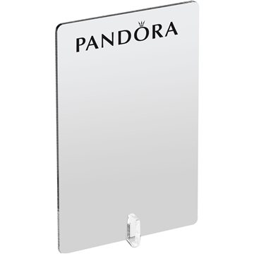 3 X 4 Desk Mirror - Detachable Stand