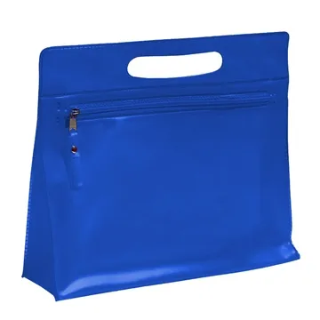 Image of 100 Promotional Traveler Security Bag - PVC & Zipper