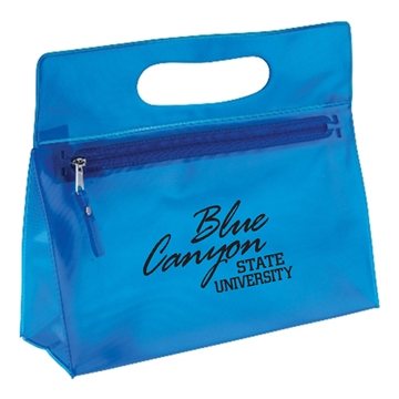 Traveler Security Bag - PVC & Zipper