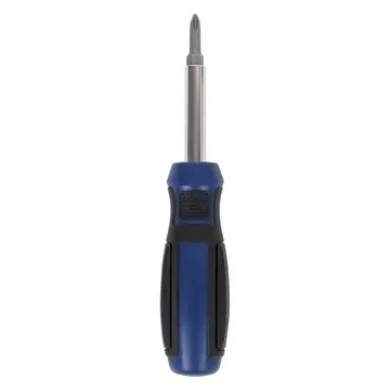 Image of 100 Promotional 6-in-1 Screwdriver - CRV Steel & Soft Grip
