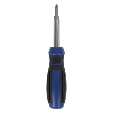 6-in-1 Screwdriver - CRV Steel & Soft Grip