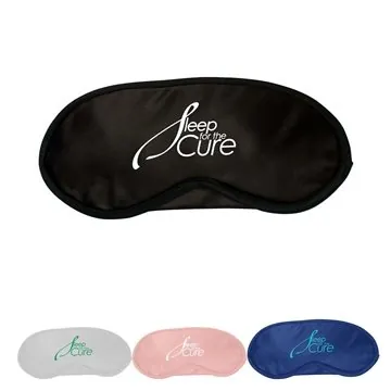 Image of 150 Customized Basic Eye Mask - Sleep Aid & Comfort