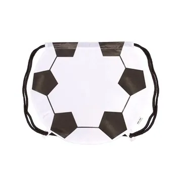 Image of 100 Promotional GameTime Soccer Drawstring Backpack - 210D ...