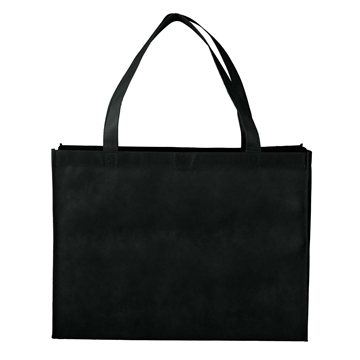 Large Non-Woven Shopping Tote - 80 GSM & Reinforced Handles
