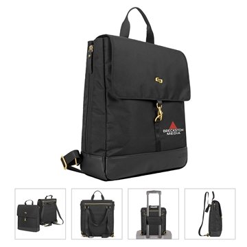 Solo NY® Austin Hybrid Backpack Tote - Convertible & Padded Laptop