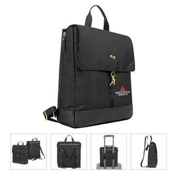 Image of 6 Promotional Solo NY Austin Hybrid Backpack Tote - Convertible & ...