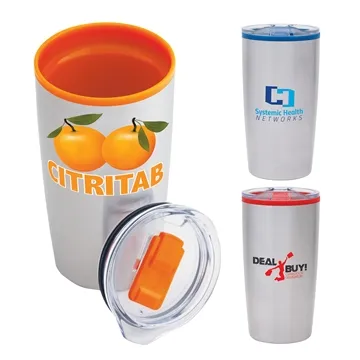 Image of 48 Custom Outback 20 oz Steel PP Liner Tumbler - Double Wall