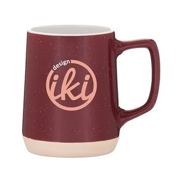 Image of 48 Custom 12 oz cedar - Auburn - Microwave Safe