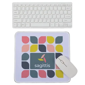 Arista Dye Sublimated Non-Slip Mouse Pad
