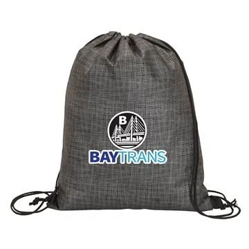 Image of 200 Promotional Impress Drawstring Tote - Non-Woven & Backpack ...