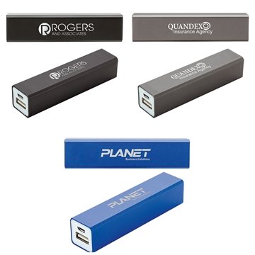 Omega 1900mAh Mobile Power Bank - UL Certified