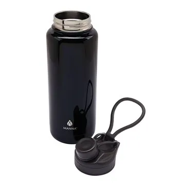 Image of 6 Custom Manna 40 oz Ranger Steel Bottle - 24Hr Cold Retention