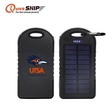 Image of 25 Promotional Dunning Solar 4000mAh Power Bank - UL Certified
