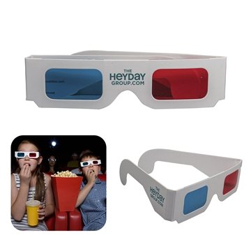 3D Glasses - Multi-Compatible