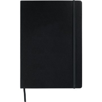 8.5 x 11.5 FSC® Mix Ambassador Large Bound JournalBook® - Elastic Closure & Accordion Pocket