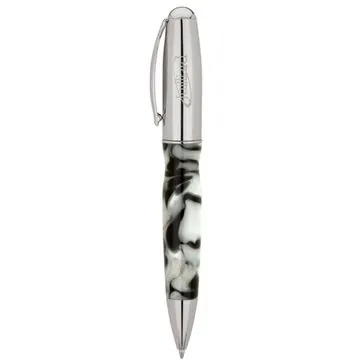 Image of 50 Customized Stefano Ballpoint Pen - Swirled Resin & Chrome ...