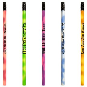 Image of 500 Custom Jo-Bee Mood Pencil w/Black Eraser - Heat Sensitive ...
