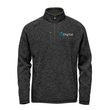 6 Promotional Stormtech Avalante Men's 1/4 Zip Pullover - Recycled ...