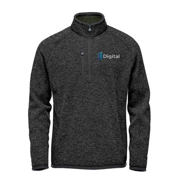 Stormtech® Avalante Men's 1/4 Zip Pullover - Recycled Polyester & Ultra Soft Fleece