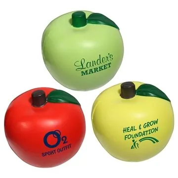 Image of 150 Promotional Apple - Stress Reliever - Polyurethane