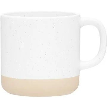 11 oz Coffee Clay - White - Ceramic & Microwave Safe