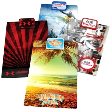 Image of 150 Promotional Legal Size Full Color Process Clipboards