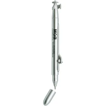 Image of 150 Customized Silver Submarine Ballpoint Pen - 5.75 inch