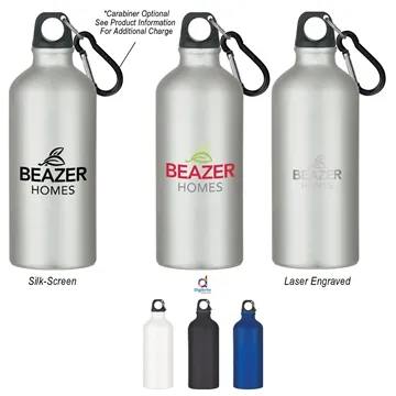 Image of 36 Customized 20 oz Aluminum Tundra Bike Bottle - BPA Free & ...