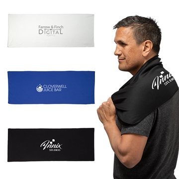 Andes RPET Cooling Towel - Recycled Material & Ultra-Absorbent