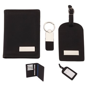 Birmingham Travel Gift Set - Leatherette & Multi-Piece
