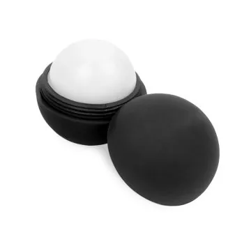 Image of 150 Customized Round Soft Touch Lip Balm - Vanilla Scent