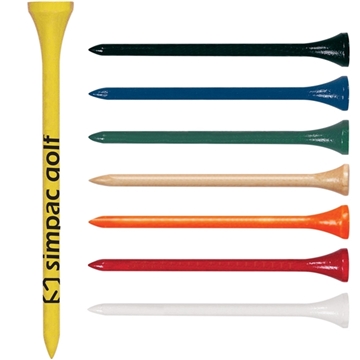 Image of 1000 Promotional 3 1/4" Plus Golf Tee