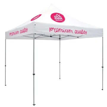 Image of 1 Promotional 10' Deluxe Tent Kit - Weather Resistant & Heavy Duty