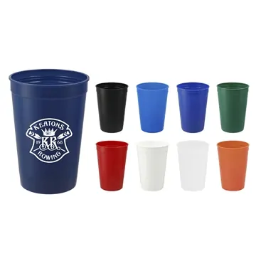 Image of 500 Custom BPA-Free 16 oz Stadium Cup - FDA Compliant