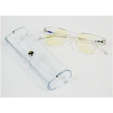 Image of 100 Custom Blue Light Glasses - FDA Impact Resistant & ANSI ...