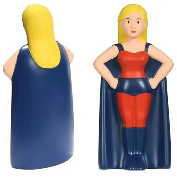 Image of 100 Custom Super Heroine - Stress Reliever - Polyurethane
