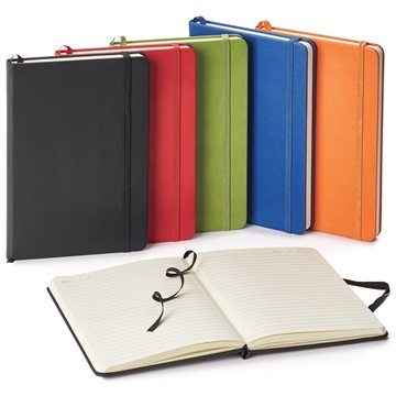 DONALD - HARD COVER JOURNAL - Perforated Pages & Gusseted Pocket