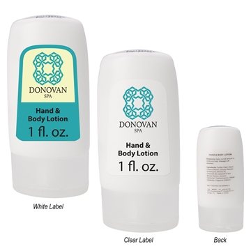 1 oz Moisturizing Body Lotion - FDA Compliant