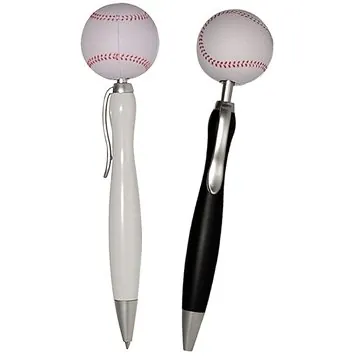 Image of 150 Customized Baseball Top Click Pen - Stress Reliever