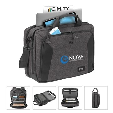 Solo NY® Voyage Briefcase - TSA Friendly & Padded
