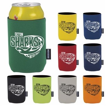 KoozieĀ® Collapsible Neoprene Can Cooler - Foldable