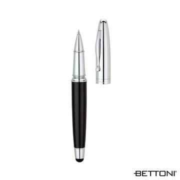 Image of 13 Customized Brescia Bettoni Rollerball Pen & Stylus - Brass & ...