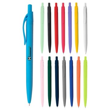 Image of 250 Customized Sleek Write Rubberized Pen - Low Viscosity