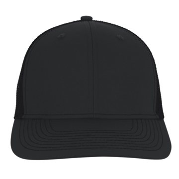 Snapback Meshback Trucker Cap - Structured & Mid-Pro