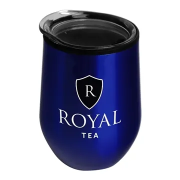 Image of 50 Customized The Pinot - 12 oz Stainless Steel Wine Glass Tumbler ...